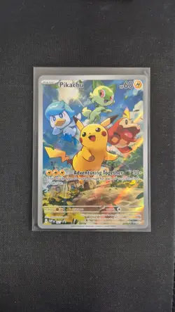 Pokemon TCG Pikachu Svp Black Star ProMos Technologies Svp027 Holo Promo - Image 1