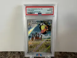Farigiraf Illustration Rare PSA 10 Gem Mint 2023 Pokemon PAL 228 - Image 1
