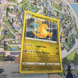 Dragonite 131/195 Holo Rare Silver Tempest Pokemon Holo Near Mint - Image 2