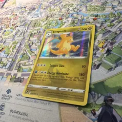 Dragonite 131/195 Holo Rare Silver Tempest Pokemon Holo Near Mint - Image 4