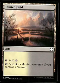 1x Tainted Field - Commander: The Lost Caverns of Ixalan - NM - MTG - Image 1