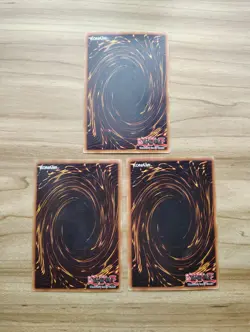 Yu-Gi-Oh! - Raigeki Break 3x - Full Playset Of Cards - Image 3
