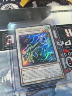 Hi-Speedroid Cork Shooter LED8-EN004 Ultra Rare 1st Ed Near Mint Yu-Gi-Oh! - Image 1