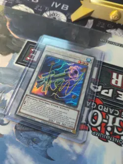 Hi-Speedroid Cork Shooter LED8-EN004 Ultra Rare 1st Ed Near Mint Yu-Gi-Oh! - Image 2