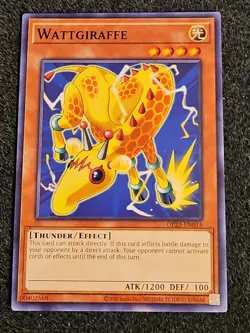 OP23-EN015 WATTGIRAFFE COMMON NM UNLIMITED EDITION - Image 1