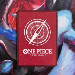 Monkey D Luffy OP09-061 One Piece TCG ST26 Leader English Foil NM - Image 2