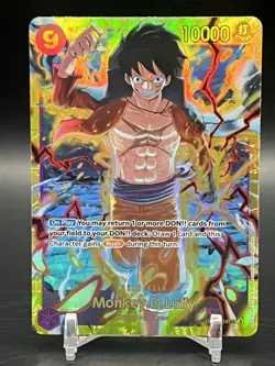 One Piece Monkey.D.Luffy OP09-119 SEC Emperors in the New World - Image 1