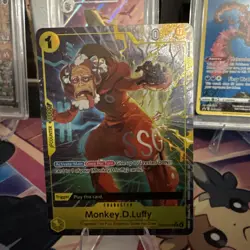 Monkey.D.Luffy (012) (Full Art) One Piece ST29-012 Starter Deck 29: Egghead Foil - Image 1
