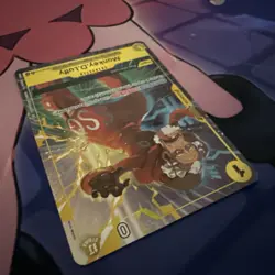 Monkey.D.Luffy (012) (Full Art) One Piece ST29-012 Starter Deck 29: Egghead Foil - Image 3