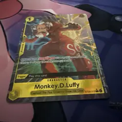 Monkey.D.Luffy (012) (Full Art) One Piece ST29-012 Starter Deck 29: Egghead Foil - Image 4