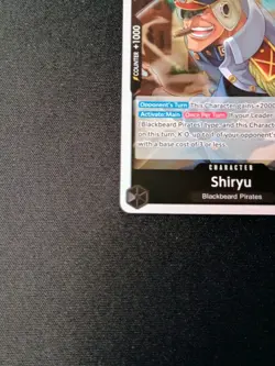 Shiryu OP10-086 Rare (Foil) - Royal Blood - Image 2