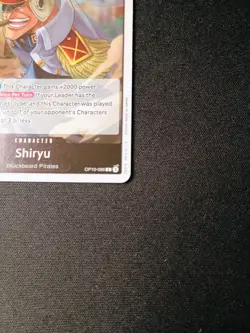 Shiryu OP10-086 Rare (Foil) - Royal Blood - Image 3