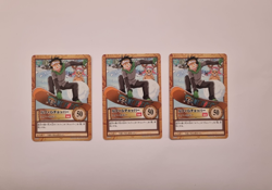 One Piece Carddass 2001 Luffy & Chopper C516 Snow Hobby Lot x3 Japan - Image 1