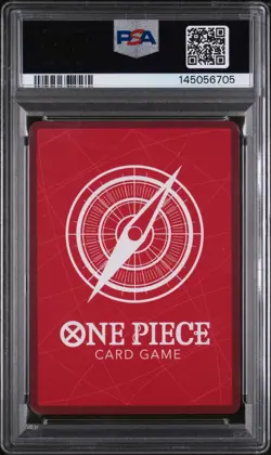 2025 ONE PIECE OP13-CARRYING ON HIS WILL ALTERNATE ART JEWELRY BONNEY PSA 10 - Image 2