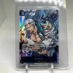 Smoker ST06-004 Super Rare Starter Deck 6 Absolute Justice One Piece - Image 1