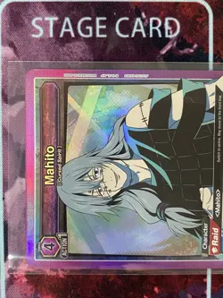 Mahito Foil SR Super Rare, Jujutsu Kaisen, Union Arena TCG UE03BT/JJK-1-093 - Image 3
