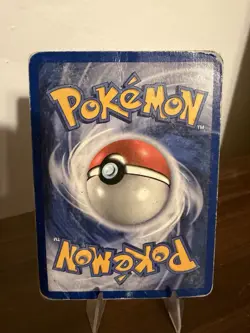 Rocket’s Moltres ex 100/109 Team Rocket Returns 2004 Holo Pokemon Card Damaged - Image 2