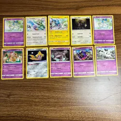 Pokemon Card Lot 10 Cards Mewtwo Jirachi Thundurus Tornadus Azelf Rare - Image 1