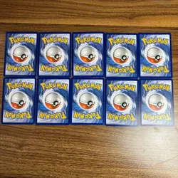 Pokemon Card Lot 10 Cards Mewtwo Jirachi Thundurus Tornadus Azelf Rare - Image 4