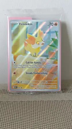 Pokemon TCG Chaos Rising Fennekin Pokemon Promo Card Sealed - Image 1