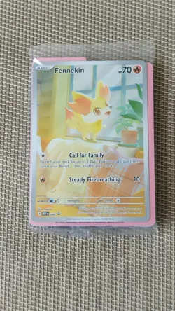 Pokemon TCG Chaos Rising Fennekin Pokemon Promo Card Sealed - Image 2