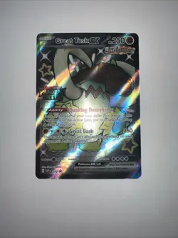 Great Tusk ex - 072 (Paldean Fates Stamped) 072 Miscellaneous Cards &... - Image 2