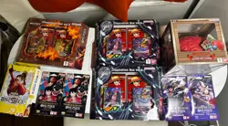 Bandai Namco One Piece Card Game Illustration Box Vol.5 & 2 Vol.6 Sealed.& DF-03 - Image 2