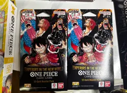 Bandai Namco One Piece Card Game Illustration Box Vol.5 & 2 Vol.6 Sealed.& DF-03 - Image 3