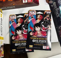Bandai Namco One Piece Card Game Illustration Box Vol.5 & 2 Vol.6 Sealed.& DF-03 - Image 4
