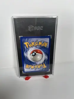 Venusaur 15/102 Holo Rare Base Set Graded SGC 8 Official Spanish Pokemon Card - Image 2