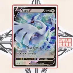 Lugia V SWSH301 *NM-LP* SWSH: Sword & Shield Promo Cards Holo - Image 1