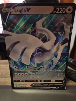 Lugia V SWSH301 Jumbo Cards Holo - Image 1