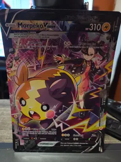 Morpeko V-union Swsh289 Jumbo Card - Image 1