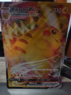 Pikachu VMAX SWSH286 Jumbo Cards Holo - Image 1