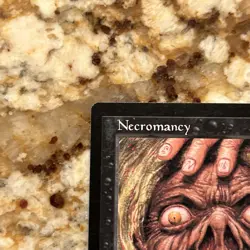 Magic The Gathering Necromancy Visions MTG NM+ - Image 2