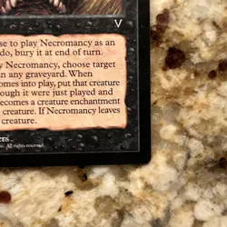 Magic The Gathering Necromancy Visions MTG NM+ - Image 4