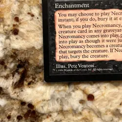 Magic The Gathering Necromancy Visions MTG NM+ - Image 5