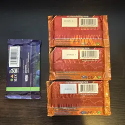MTG Magic: The Gathering Unstable & Unfinity Draft Booster Pack Lot 4 Packs - Image 2