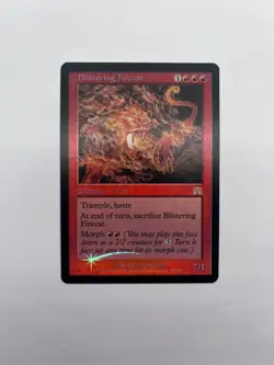 Blistering Firecat Foil Onslaught MTG - Image 1