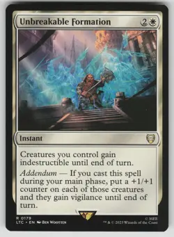 Unbreakable Formation Normal R The Lord of the Rings 179 NM - Image 1