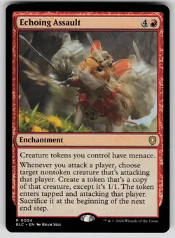 Echoing Assault Normal R Commander: Bloomburrow 24 NM - Image 1