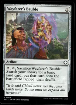 1x Wayfarer's Bauble - Commander: The Lost Caverns of Ixalan - NM - MTG - Image 1
