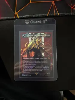 Sephiroth, Fabled Soldier SURGE Foil Borderless Final Fantasy NM Pack Fresh 0527 - Image 1