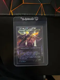 Sephiroth, Fabled Soldier SURGE Foil Borderless Final Fantasy NM Pack Fresh 0527 - Image 2
