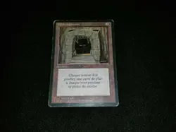 MTG 1x Revised rare artifact HP French FBB Howling Mine ships w/ tracking - Image 1