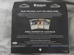 Wizards of the Coast MTG Final Fantasy VII Limit Break Commander Deck Sealed - Image 2