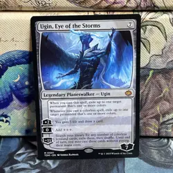 Ugin, Eye of the Storms Tarkir: Dragonstorm Regular #0001 NM - Image 1