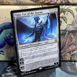 Ugin, Eye of the Storms Tarkir: Dragonstorm Regular #0001 NM - Image 2