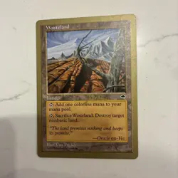 Wasteland - 1999 Jakub Slemr (TMP) World Championship Decks Regular - Image 1
