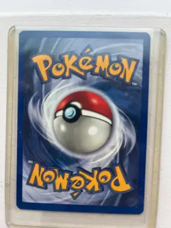 Pokemon TCG Hitmonchan Base Set 7/102 Holo Unlimited Holo Rare - Image 2